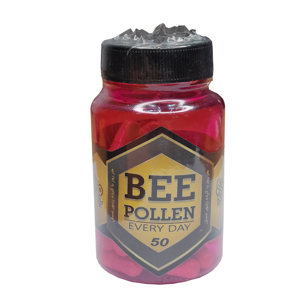 کپسول تقویت قوای جنسی جینسینگ و گرده  زنبور عسل بی پولن BEE Pollen مناسب برای بانوان وآقایان