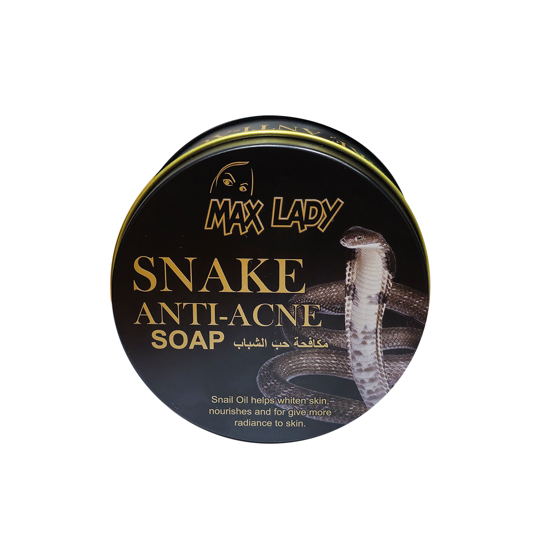 صابون ضد جوش مار مکس لیدی MAX LADY مناسب برای پوست های حساس